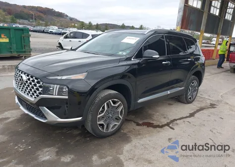 2023 Hyundai Santa Fe Limited from USA, damaged, VIN 5NMS4DAL4PH615349